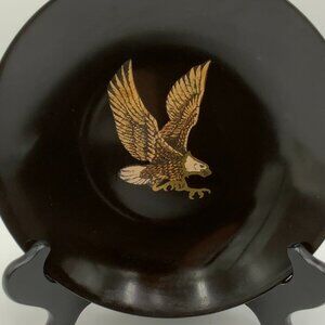 Couroc Monterey Eagle Plate Emblem of Freedom, Incentive Valor, Pledge Victory